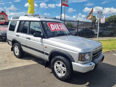2003 LAND ROVER DISCOVERY S (4x4) 4D WAGON SERIES II for sale in Melbourne West